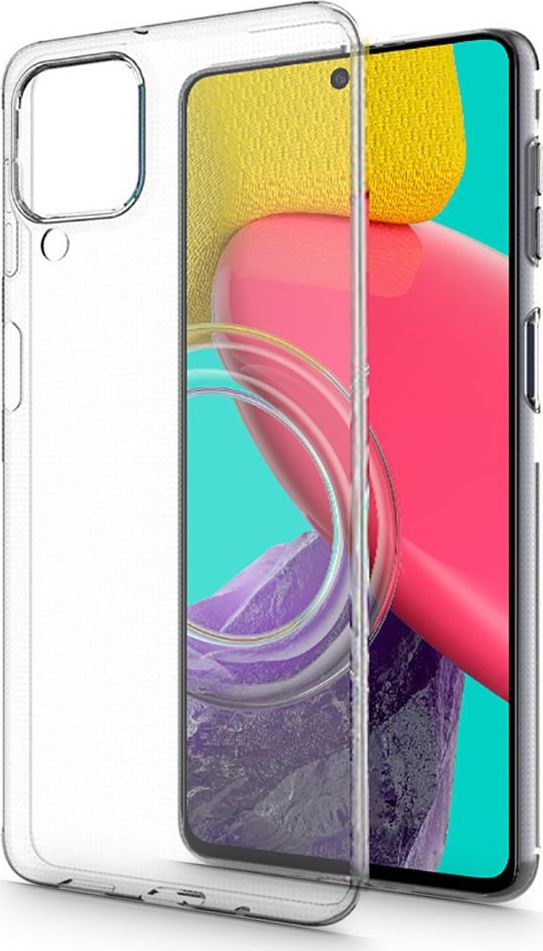 Tech-Protect Ochranný kryt pro Samsung Galaxy M53 - Tech-Protect, FlexAir Crystal