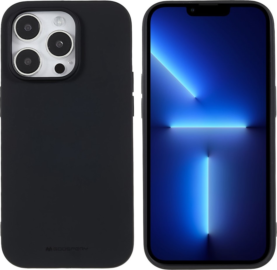 Mercury Ochranný kryt pro iPhone 14 Pro - Mercury, Soft Feeling Black