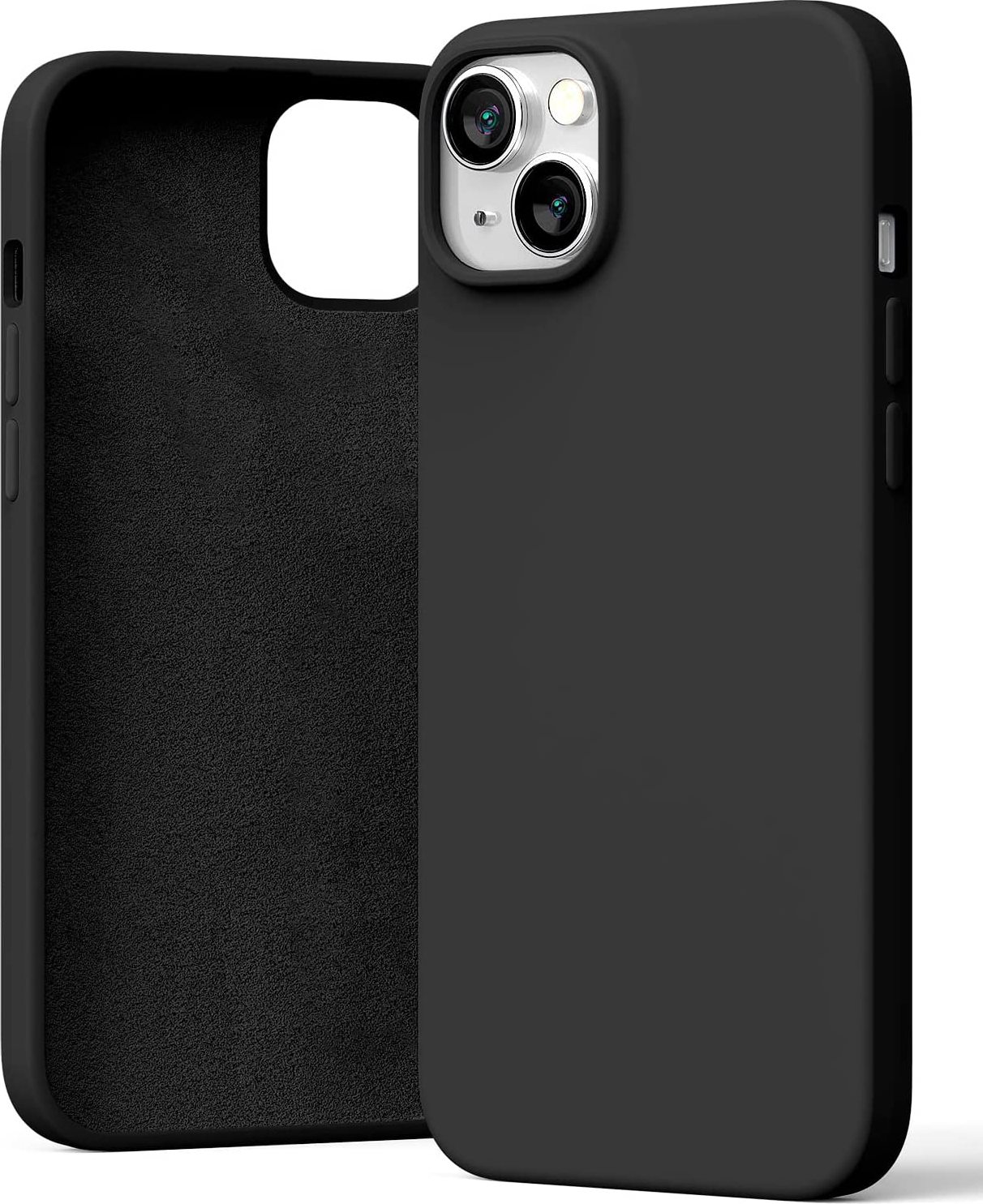 Pouzdro Mercury Silicone APPLE Iphone 14 PLUS černé