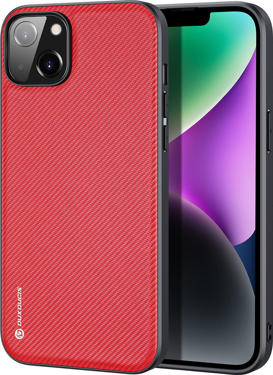 DuxDucis Ochranný kryt na iPhone 14 PLUS - DuxDucis, Fino Red