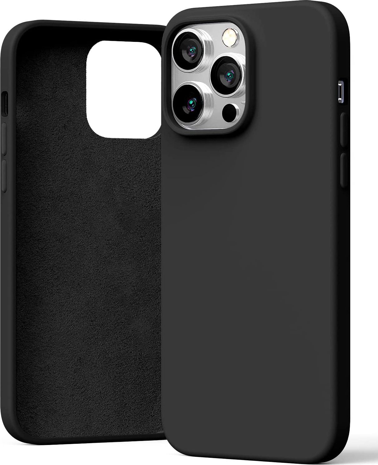 Pouzdro Mercury Silicone APPLE Iphone 14 PRO MAX černé