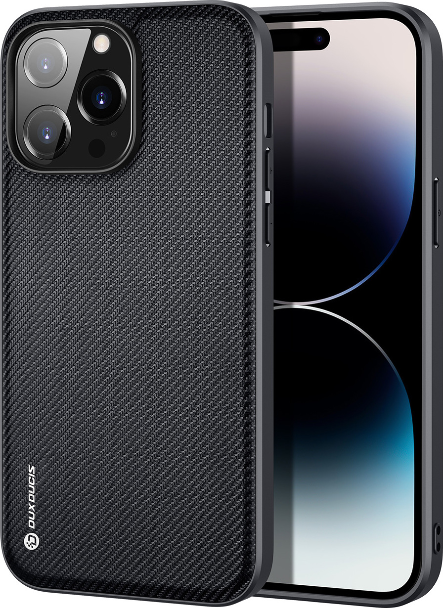 DuxDucis Ochranný kryt na iPhone 14 Pro MAX - DuxDucis, Fino Black