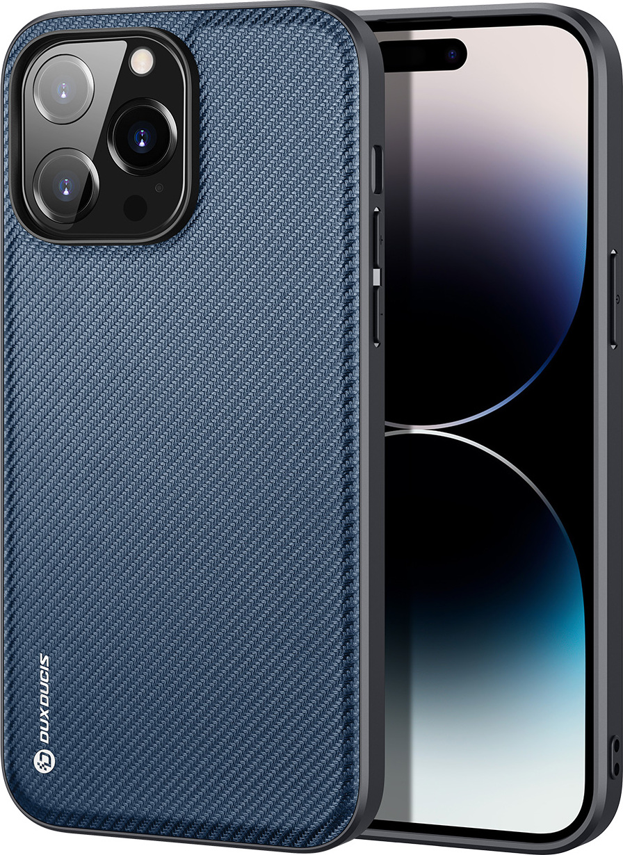 DuxDucis Ochranný kryt na iPhone 14 Pro MAX - DuxDucis, Fino Blue