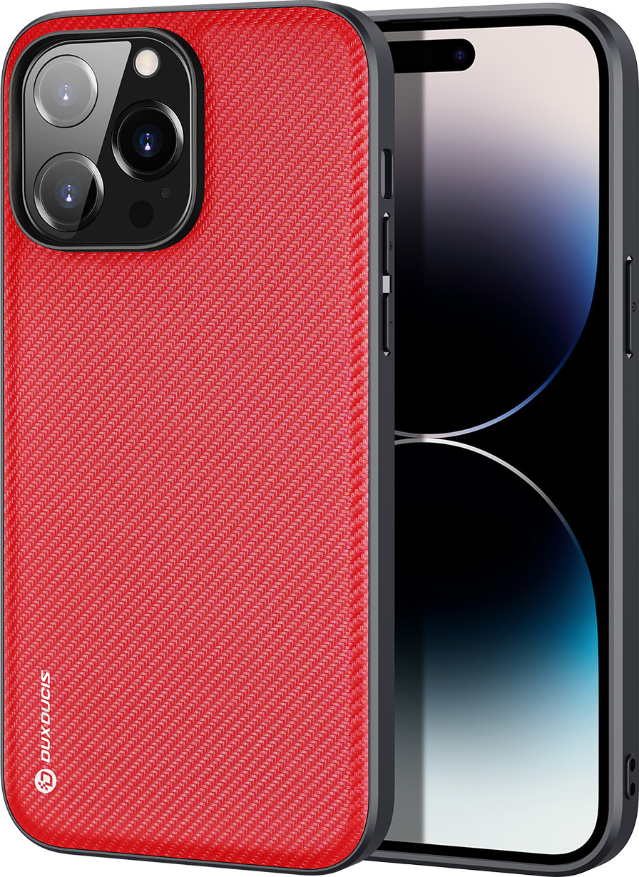 DuxDucis Ochranný kryt na iPhone 14 Pro MAX - DuxDucis, Fino Red