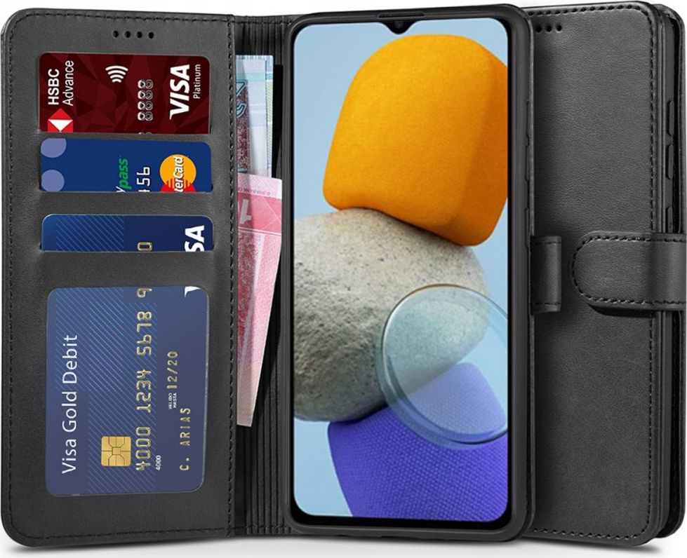 Tech-Protect Pouzdro pro Samsung Galaxy M23 - Tech-Protect, Wallet Black