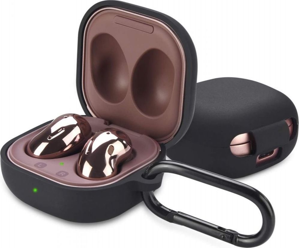 Tech-Protect Pouzdro na sluchátka GALAXY BUDS 2 / BUDS LIVE / BUDS PRO - Tech-Protect, Icon 2 Black