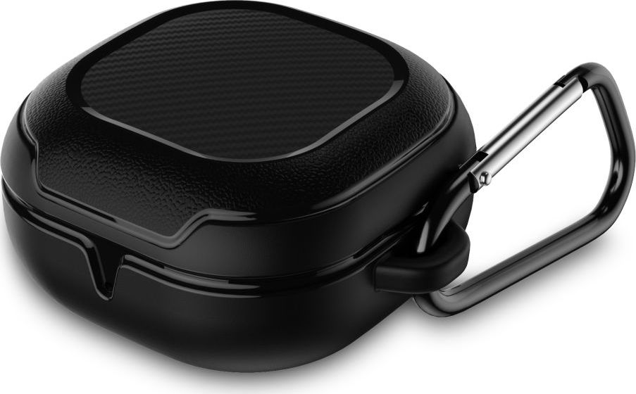 Tech-Protect Pouzdro na sluchátka GALAXY BUDS 2 / BUDS LIVE / BUDS PRO - Tech-Protect, Rough Carbon