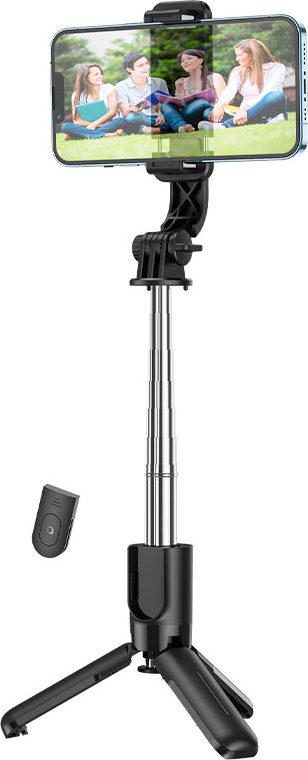 Hoco Tripod / bluetooth selfie tyč - Hoco, K17 Figure