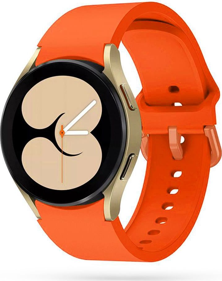 Tech-Protect Řemínek pro Samsung Galaxy Watch 40mm / 42mm / 44mm / 45mm / 46mm - Tech-Protect, Iconband Orange