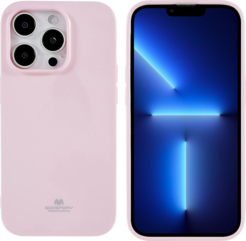Mercury Ochranný kryt pro iPhone 14 Pro MAX - Mercury, Jelly Pink
