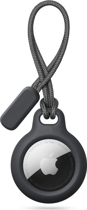 Tech-Protect Klíčenka pro AirTag - Tech-Protect, Rough Chain Black