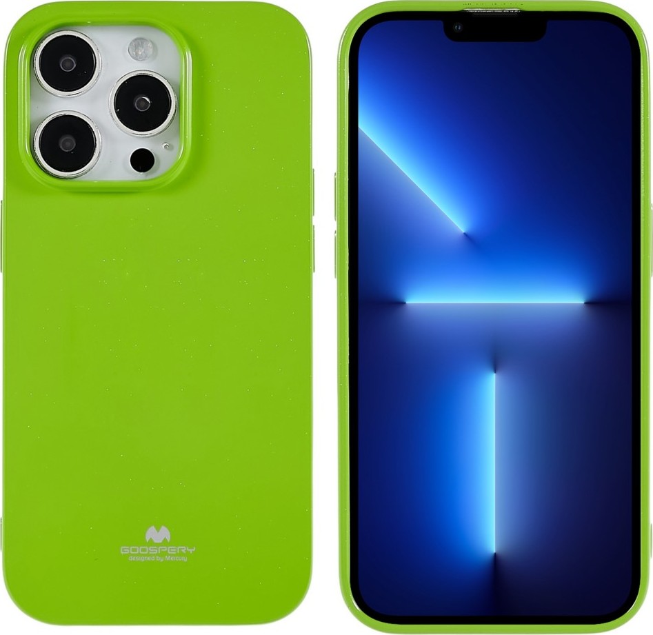 Mercury Ochranný kryt pro iPhone 14 Pro MAX - Mercury, Jelly Lime