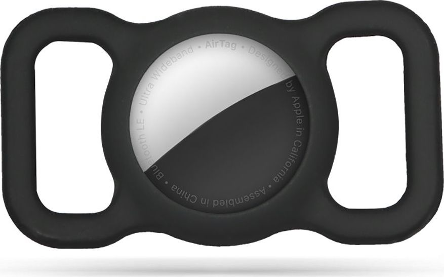 Tech-Protect Pouzdro pro AirTag k uchycení na psí obojek - Tech-Protect, Smooth Black