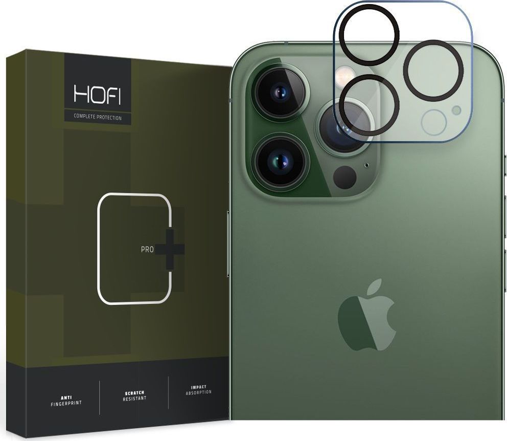 Hofi Ochranné sklo na zadní kameru iPhone 15 Pro / iPhone 15 Pro MAX - Hofi, Cam Pro+ Clear