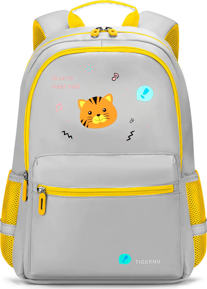 Tigernu Dětský batoh 15.6'' - Tigernu, T-B9030A Gray