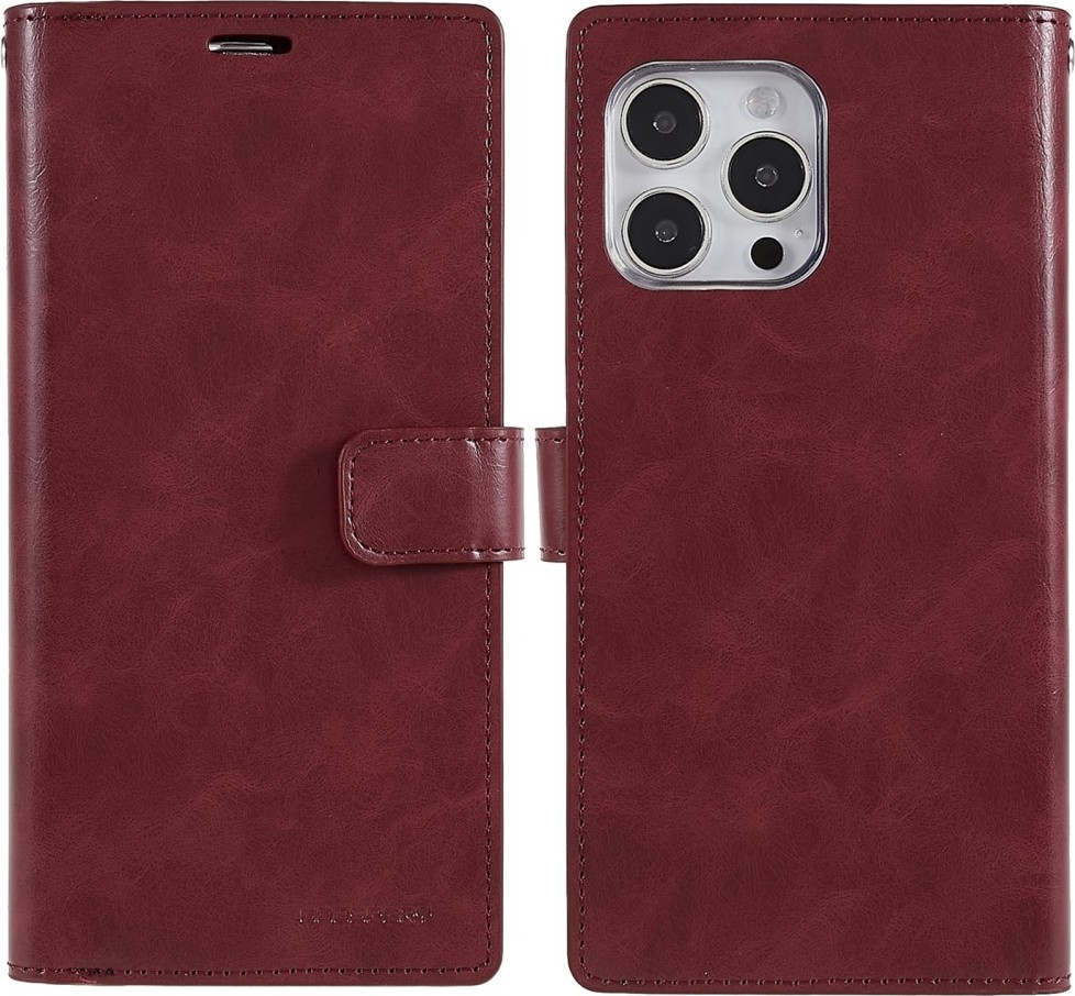 Mercury Ochranné pouzdro na iPhone 15 Pro MAX - Mercury, Mansoor Diary Wine