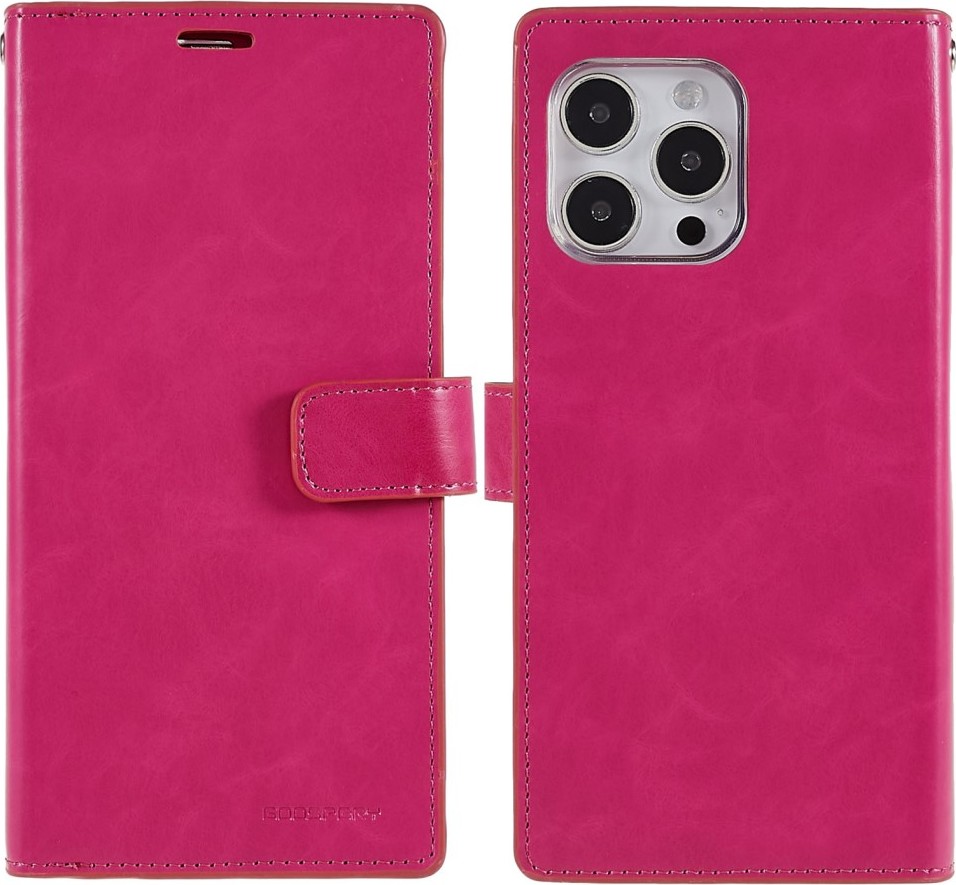 Mercury Ochranné pouzdro na iPhone 15 Pro MAX - Mercury, Mansoor Diary HotPink