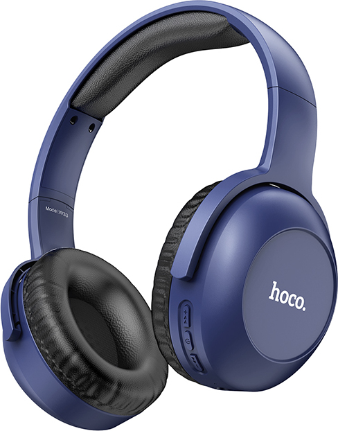 Hoco Bezdrátová náhlavní sluchátka - Hoco, W33 ArtSound Blue