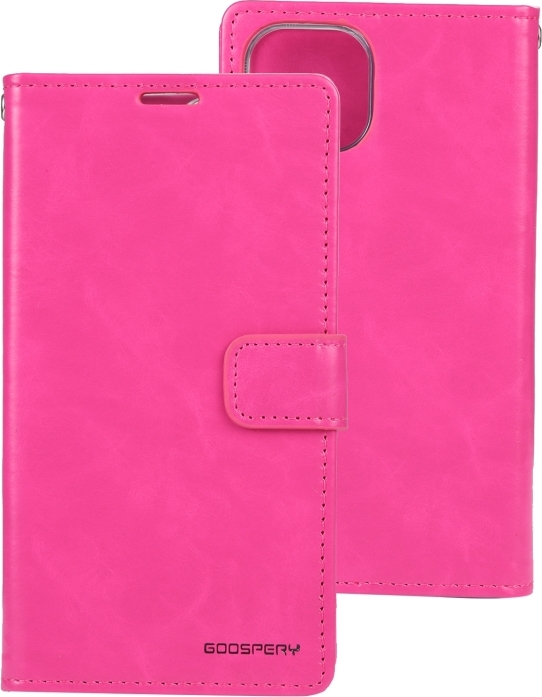 Mercury Ochranné pouzdro na iPhone 15 PLUS - Mercury, Bluemoon Diary HotPink