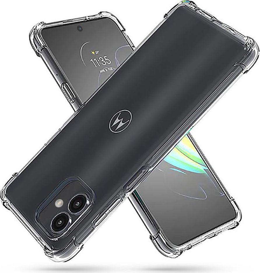 Tech-Protect Ochranný kryt na Motorola Moto G14 - Tech-Protect, FlexAir Pro Clear