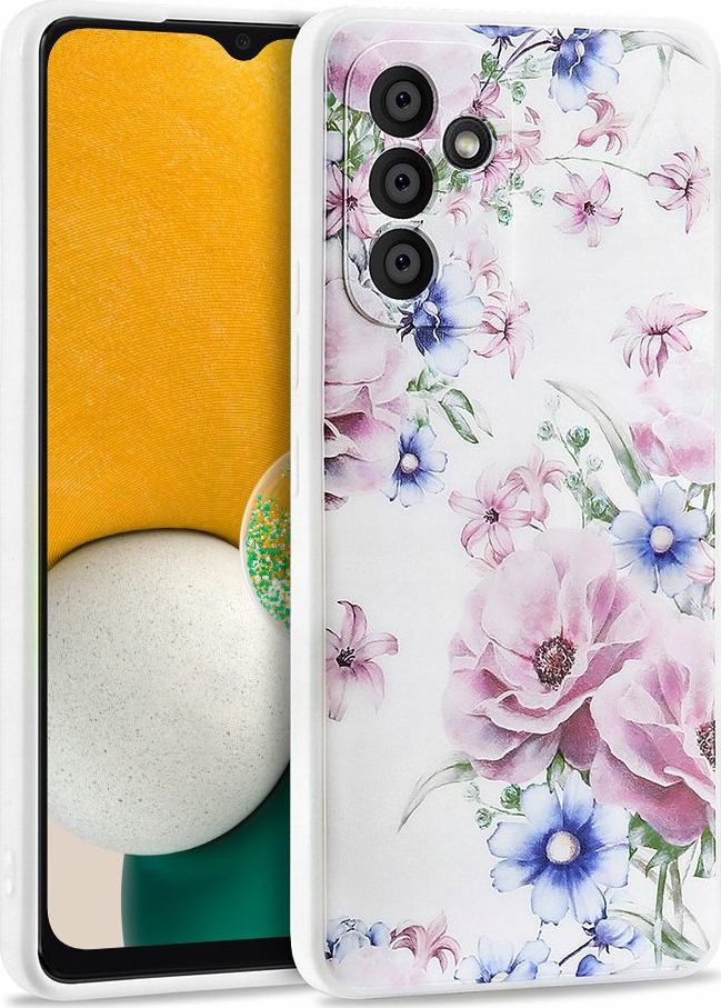 Tech-Protect Ochranný kryt pro Samsung Galaxy A13 5G - Tech-Protect, Mood Blossom Flower
