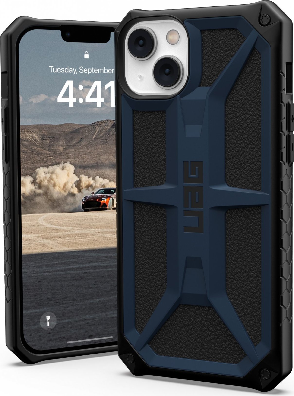 Urban Armor Gear Ochranný kryt pro iPhone 14 PLUS - UAG, Monarch Mallard