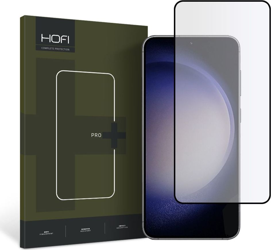 Hofi Hybridní ochranné sklo na Samsung Galaxy S23 - Hofi, Glass Pro+