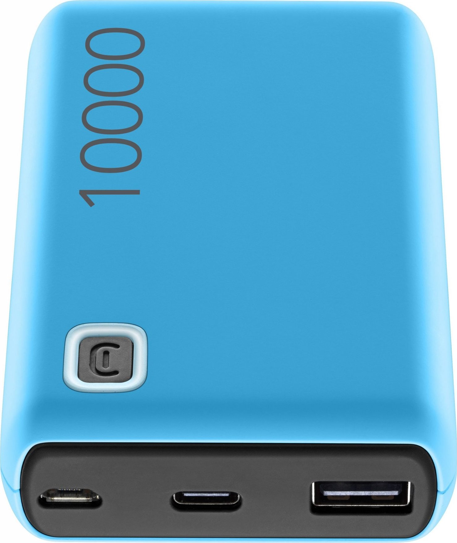 CellularLine Externí baterie / powerbanka - Cellularline, Essence 12W 10000mAh Blue