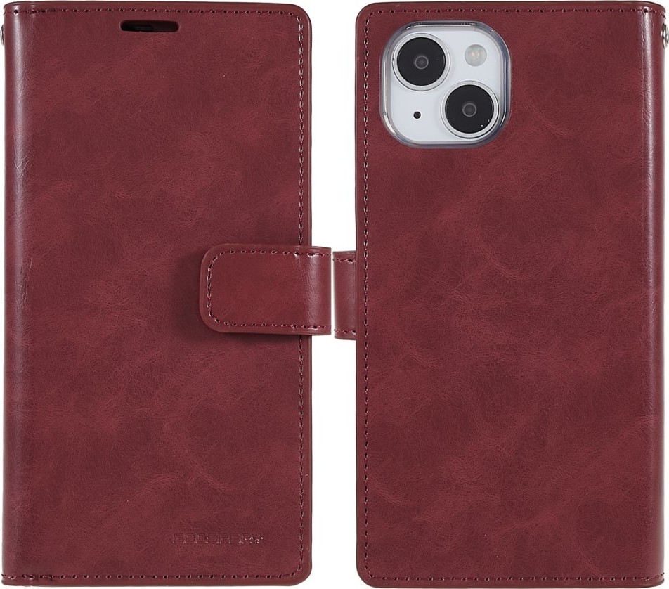 Mercury Ochranné pouzdro na iPhone 15 - Mercury, Mansoor Diary Wine