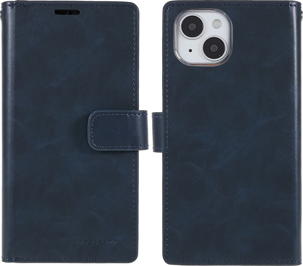 Mercury Ochranné pouzdro na iPhone 15 - Mercury, Mansoor Diary Navy