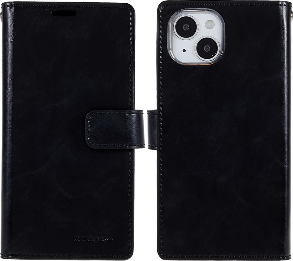 Mercury Ochranné pouzdro na iPhone 15 PLUS - Mercury, Mansoor Diary Black