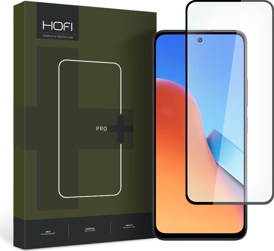 Hofi Hybridní ochranné sklo na Xiaomi Redmi 12 - Hofi, Glass Pro+
