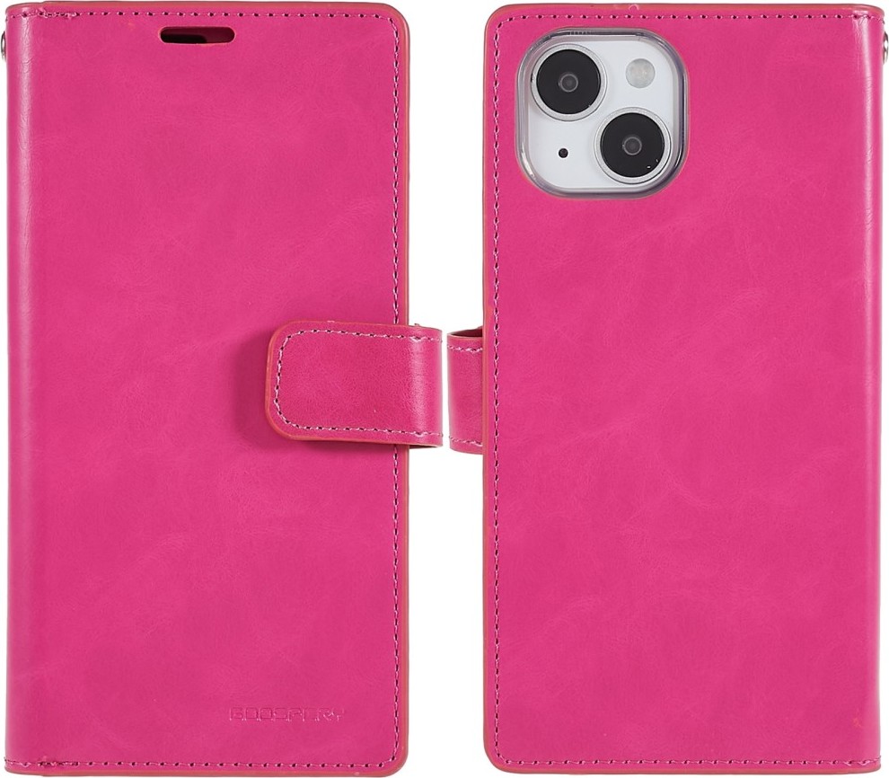 Mercury Ochranné pouzdro na iPhone 15 PLUS - Mercury, Mansoor Diary HotPink