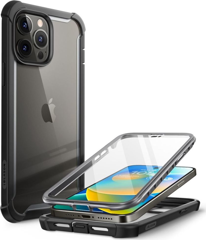 Supcase Ochranný kryt pro iPhone 14 Pro MAX - Supcase, Ares Black