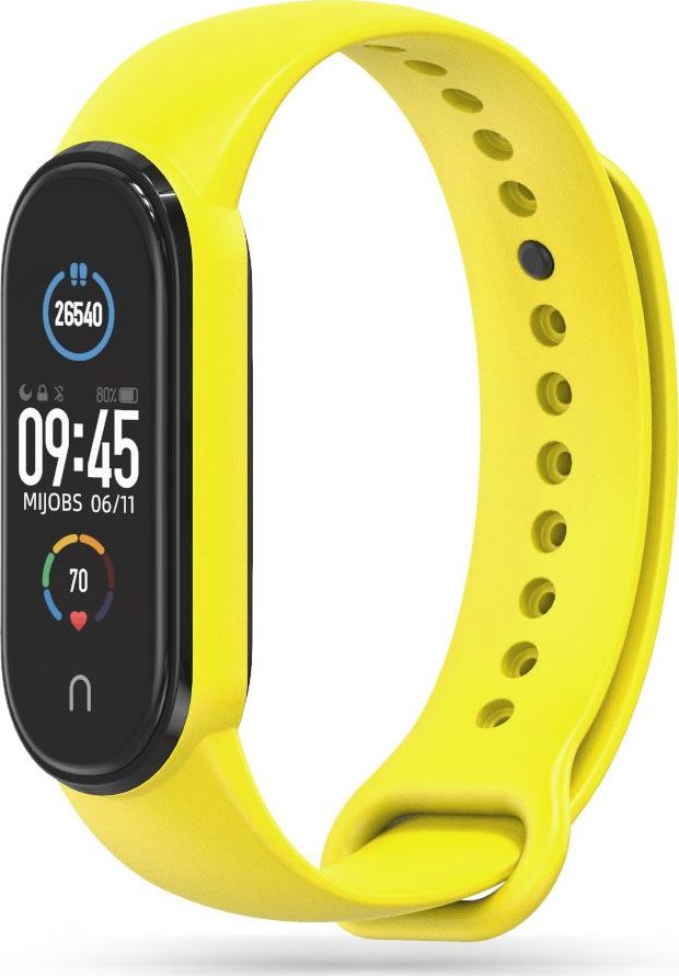 Tech-Protect Řemínek pro Xiaomi Mi Band 5 / 6 / 7 - Tech-Protect, Iconband Yellow