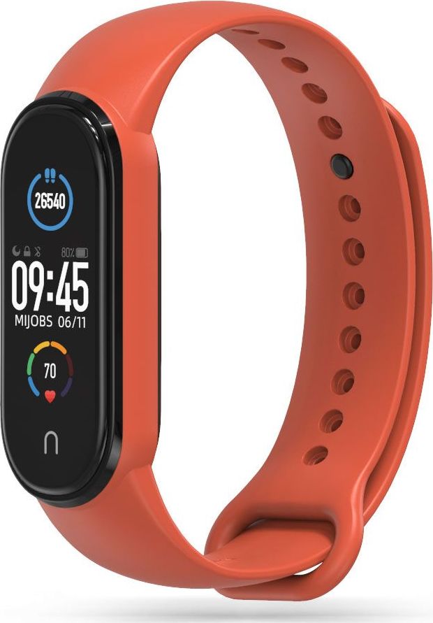 Tech-Protect Řemínek pro Xiaomi Mi Band 5 / 6 / 7 - Tech-Protect, Iconband Orange