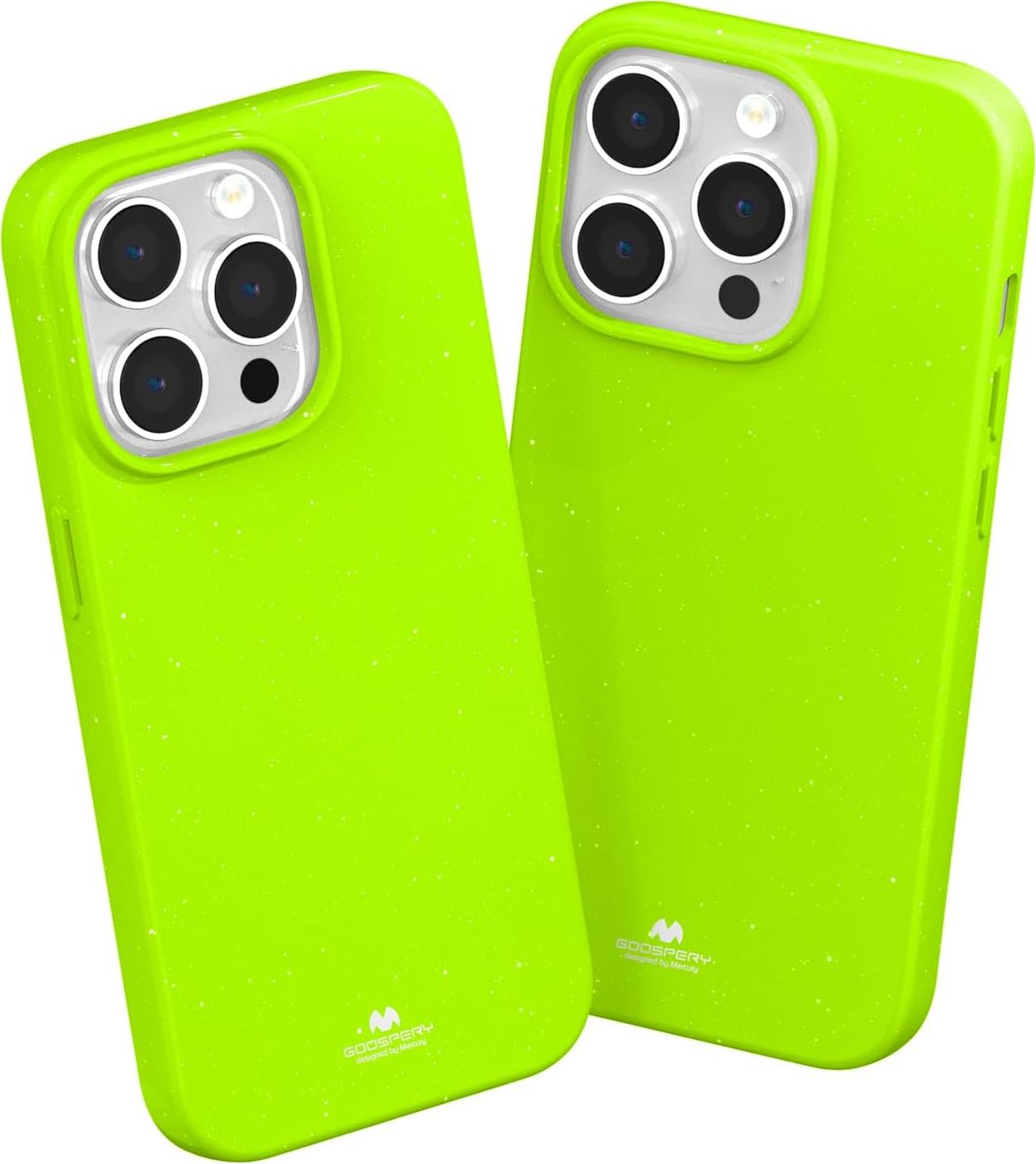 Mercury Ochranný kryt na iPhone 15 Pro - Mercury, Jelly Lime