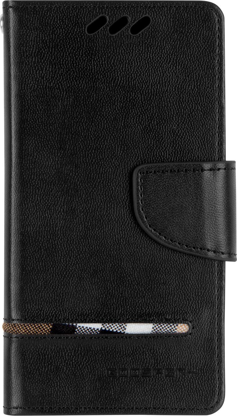 Mercury Univerzální pouzdro na mobil s úhlopříčkou displeje 5.0~5.2" - Mercury, Personal Diary Black