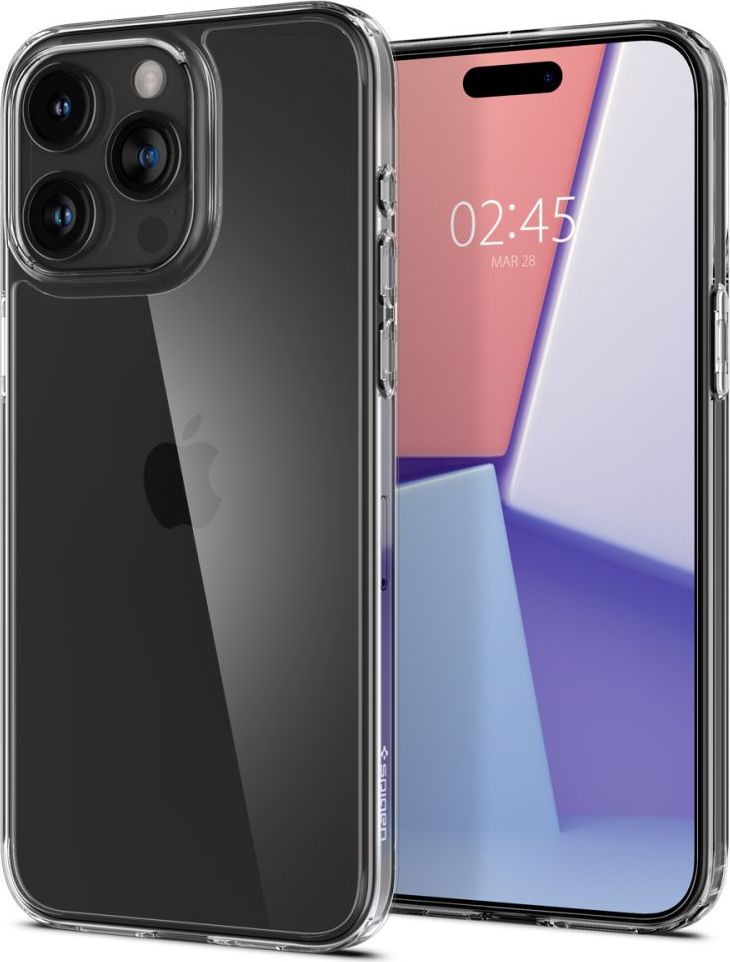 Spigen Air Skin Hybrid kryt iPhone 15 Pro Max čirý