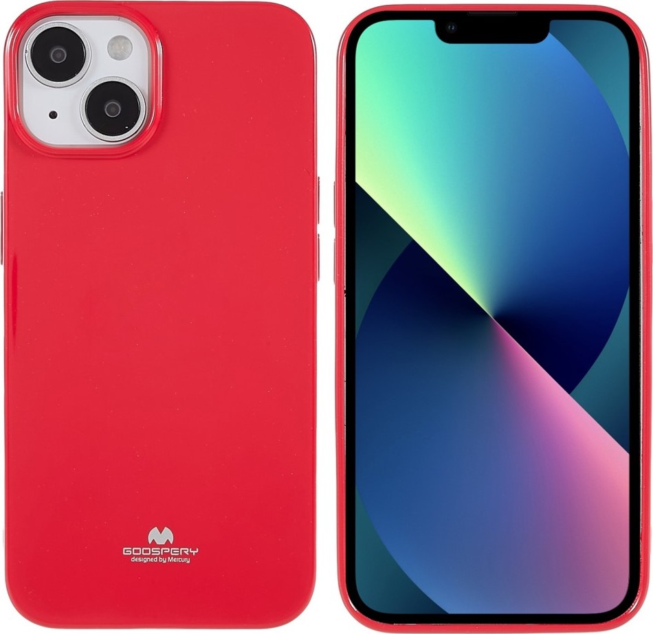 Mercury Ochranný kryt na iPhone 15 - Mercury, Jelly HotPink