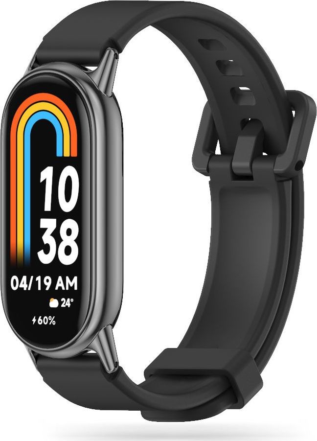 Tech-Protect Řemínek pro Xiaomi Smart Band 8 / 9 - Tech-Protect, Iconband Pro Black