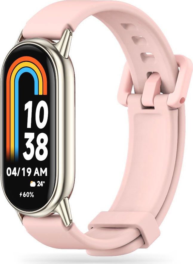 Tech-Protect Řemínek pro Xiaomi Smart Band 8 / 9 - Tech-Protect, Iconband Pro Pink