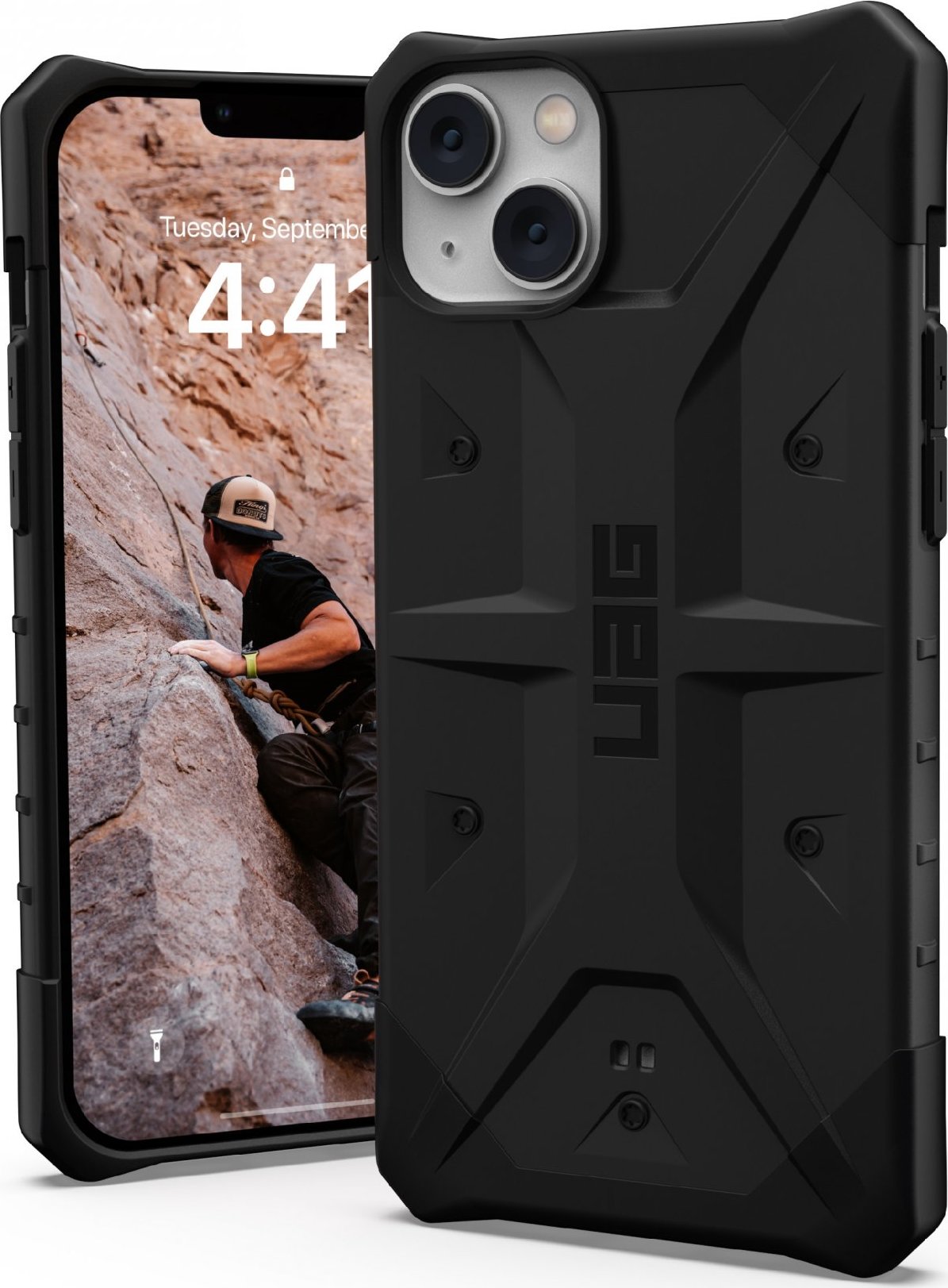 Urban Armor Gear Ochranný kryt pro iPhone 14 PLUS - UAG, Pathfinder Black