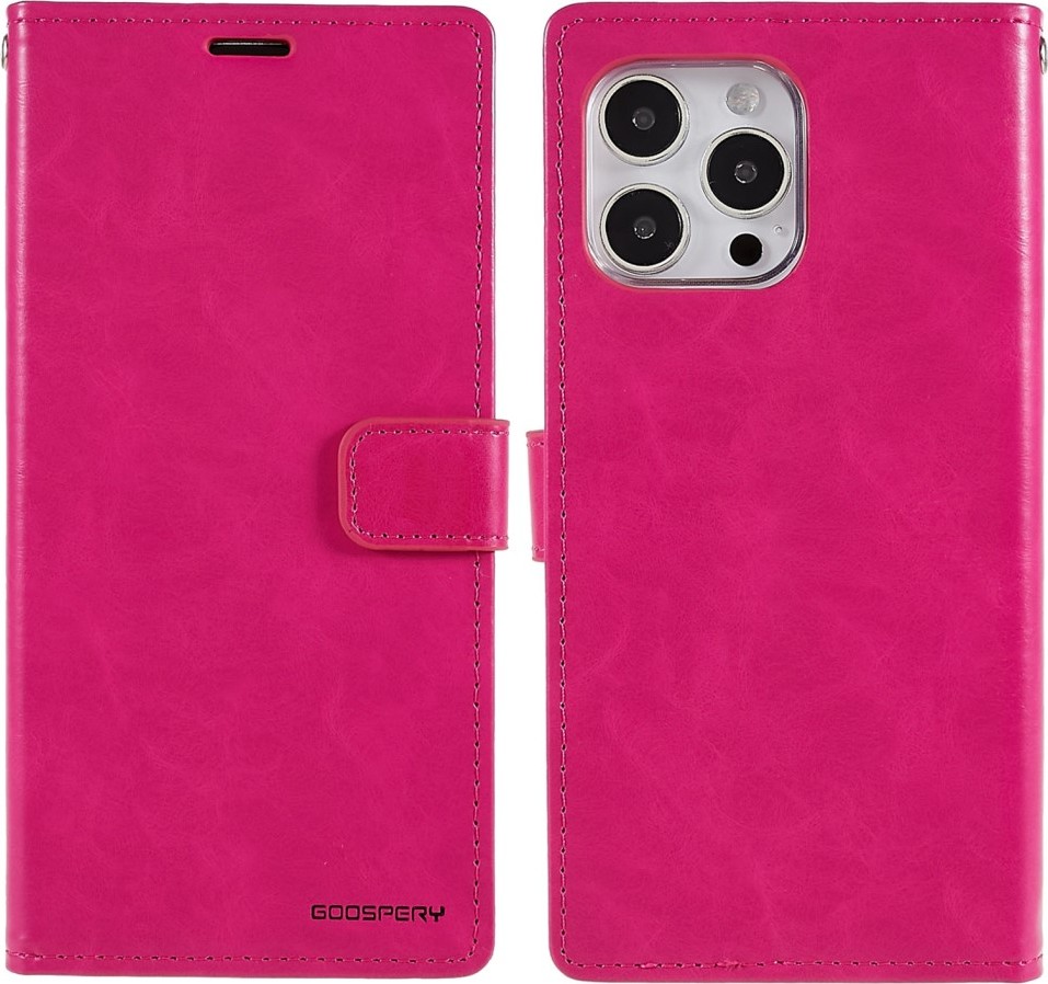 Mercury Ochranné pouzdro pro iPhone 14 Pro MAX - Mercury, Bluemoon Diary HotPink