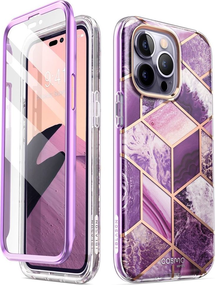 Supcase Ochranný kryt pro iPhone 14 Pro MAX - Supcase, Cosmo Purple