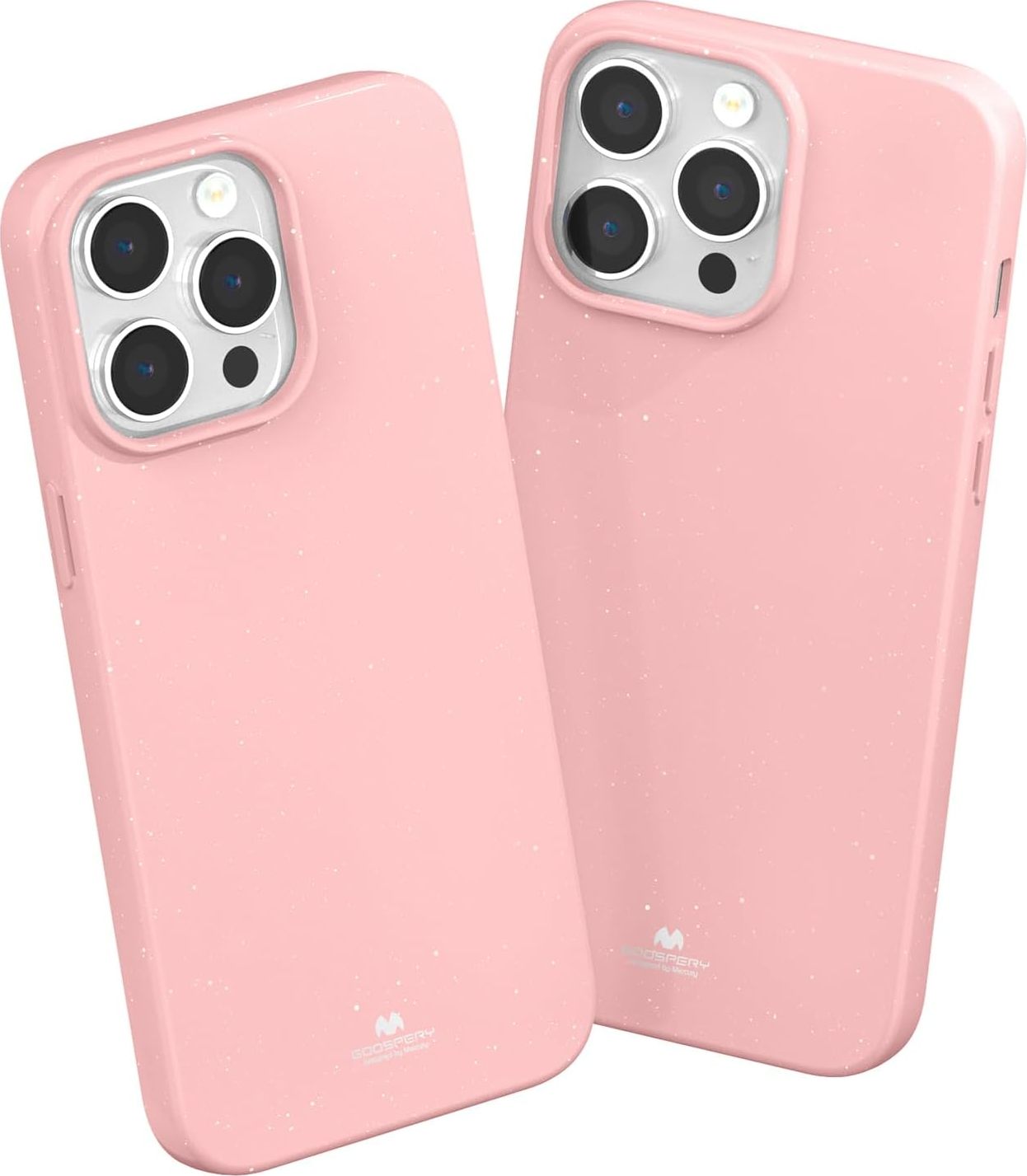 Mercury Ochranný kryt na iPhone 15 Pro MAX - Mercury, Jelly Pink