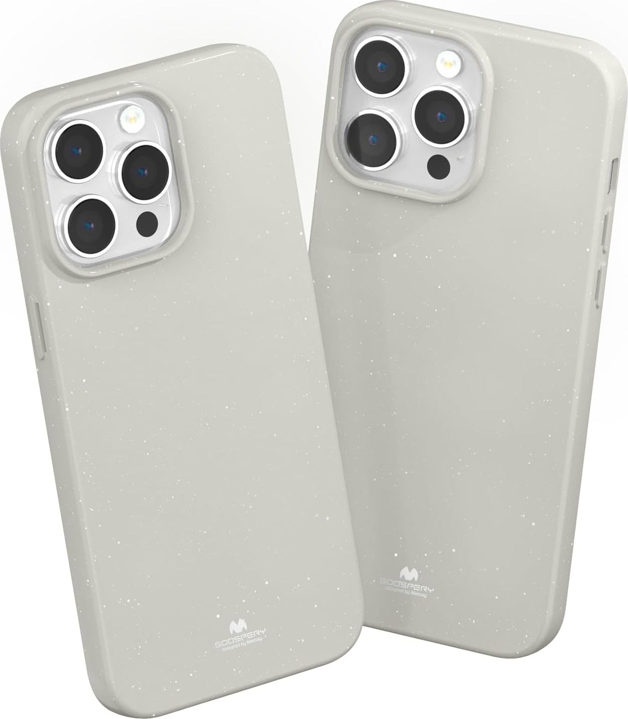 Mercury Ochranný kryt na iPhone 15 Pro MAX - Mercury, Jelly White