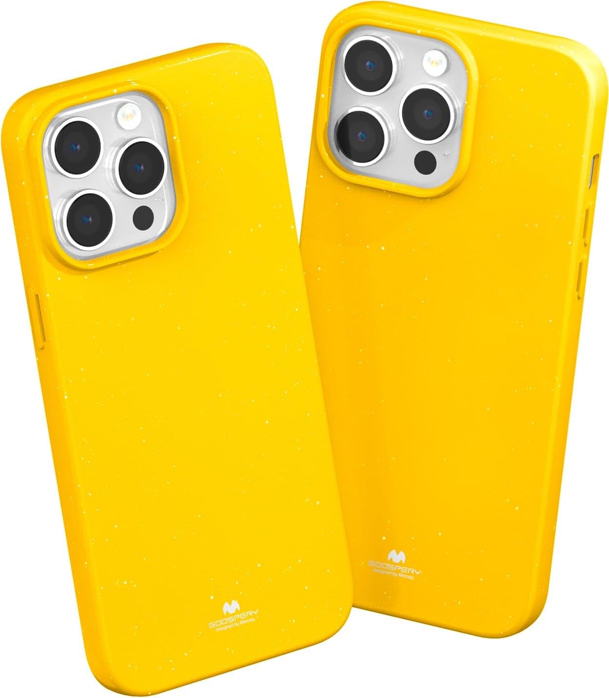 Mercury Ochranný kryt na iPhone 15 Pro MAX - Mercury, Jelly Yellow