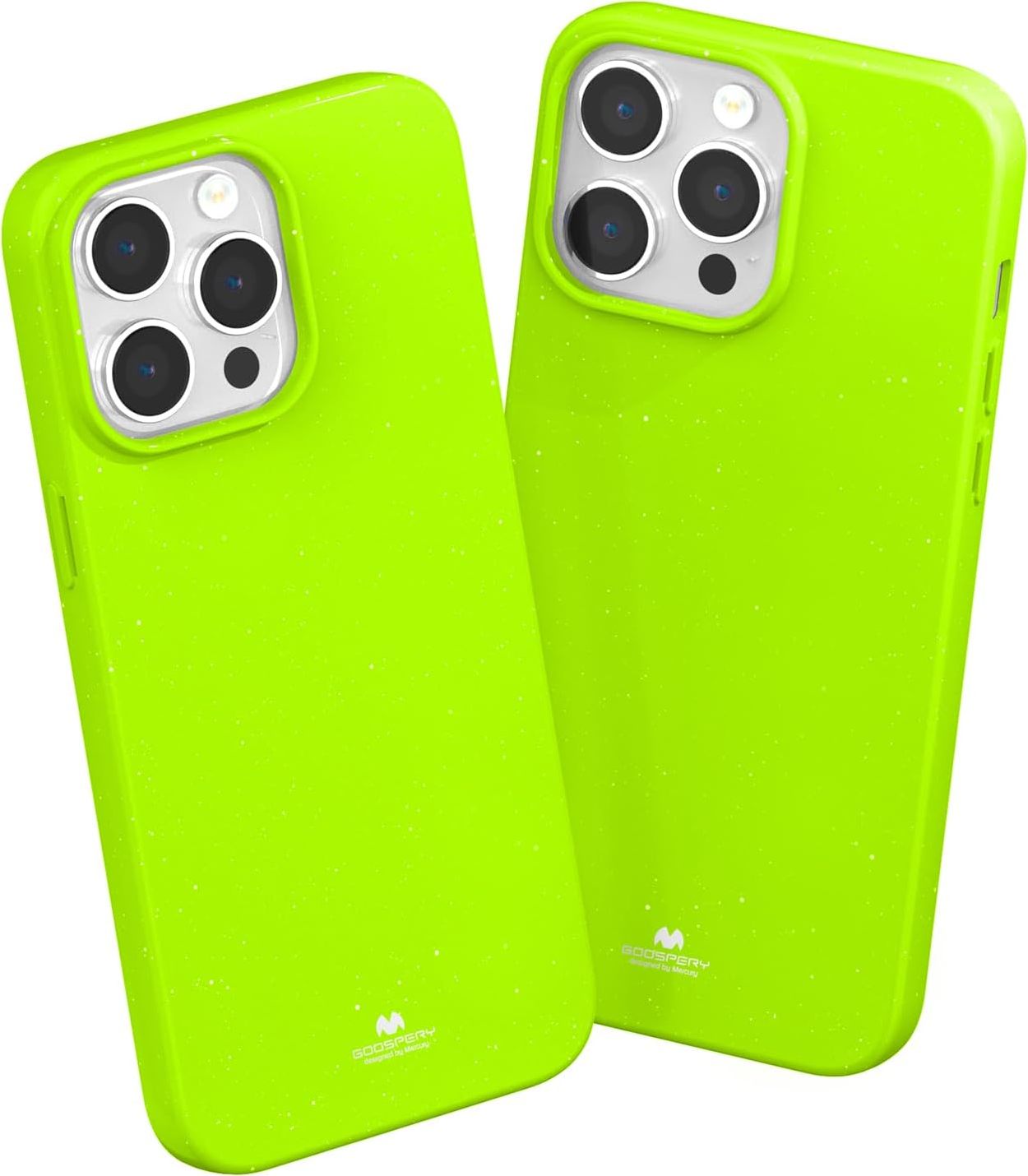 Mercury Ochranný kryt na iPhone 15 Pro MAX - Mercury, Jelly Lime