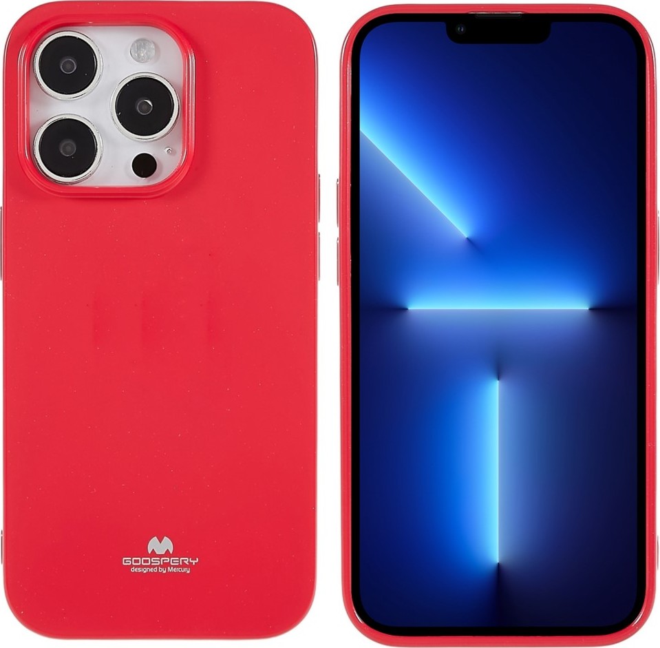 Mercury Ochranný kryt na iPhone 15 Pro MAX - Mercury, Jelly HotPink